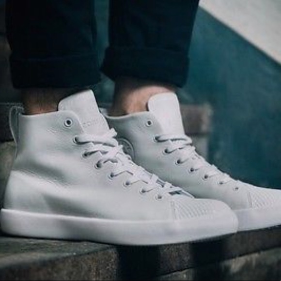 NWT Converse Rare AllStar Modern HI White Angel W - Picture 3 of 8